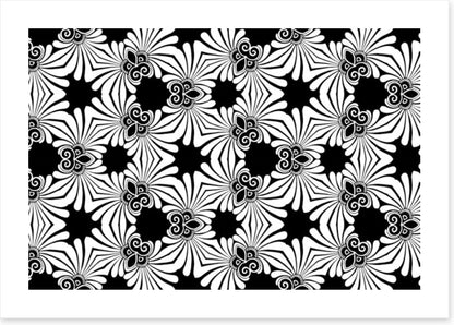 Black and White