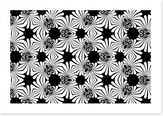Black and White