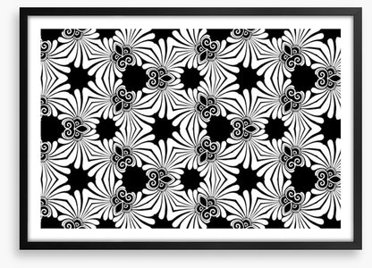 Black and White