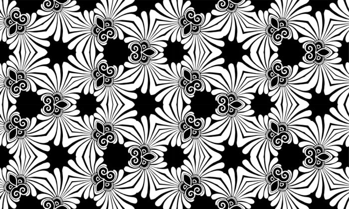 Black and White