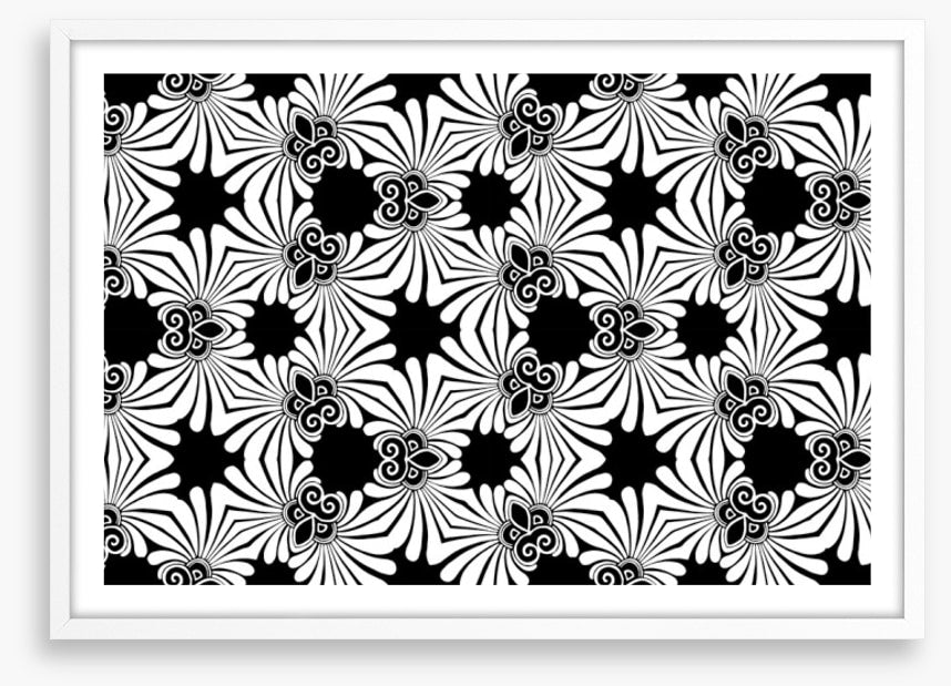 Black and White