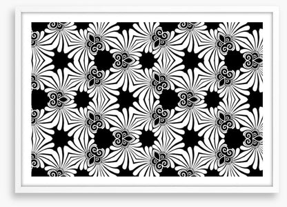 Black and White