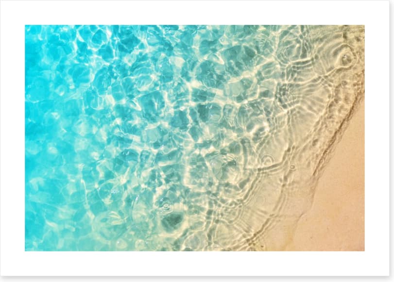 Sandy sea
