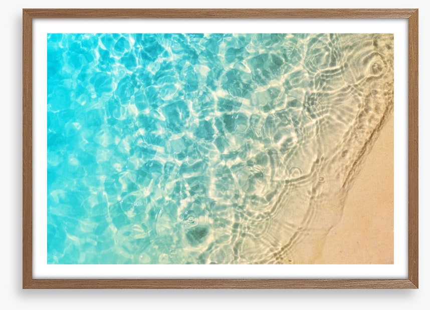 Sandy sea