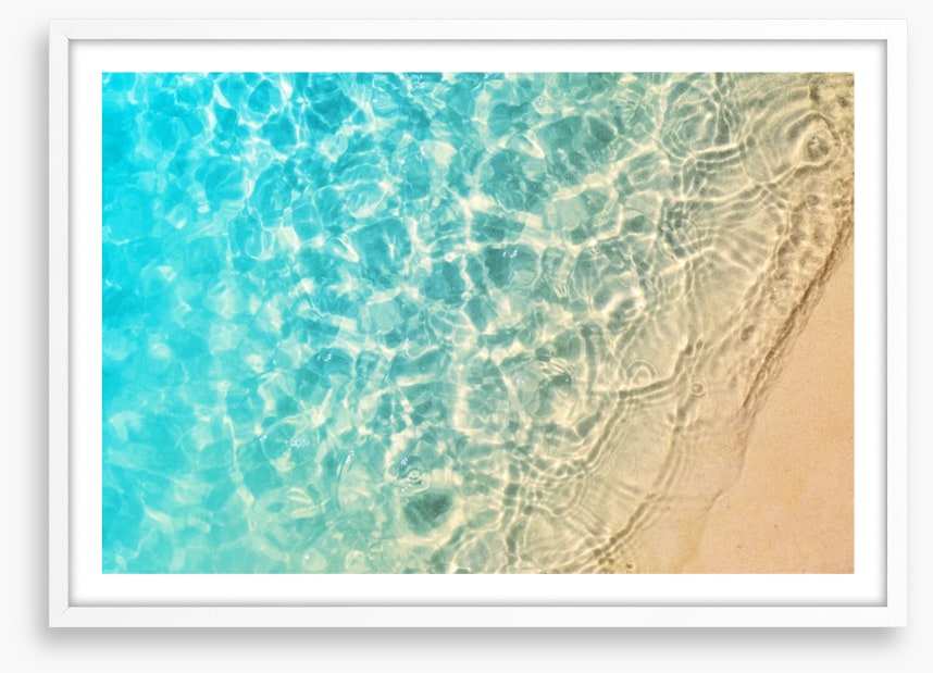 Sandy sea
