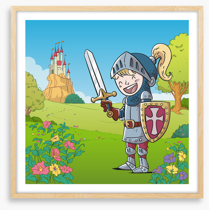 Knights and Dragons