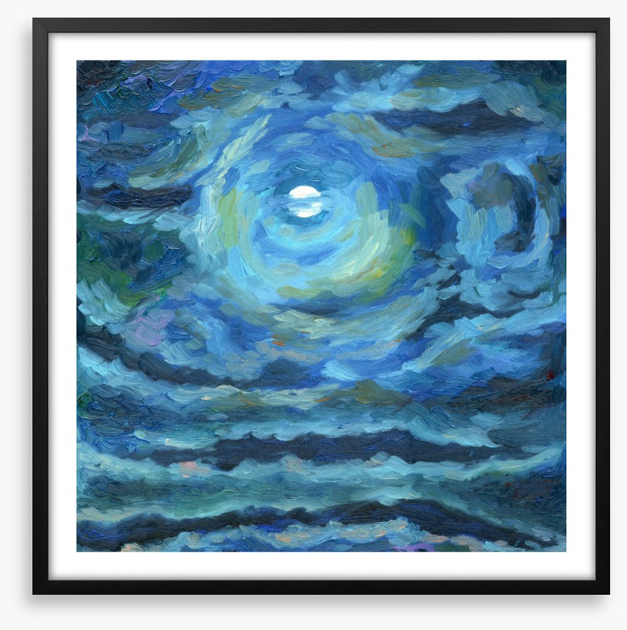 Moonlight clouds