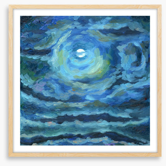 Moonlight clouds