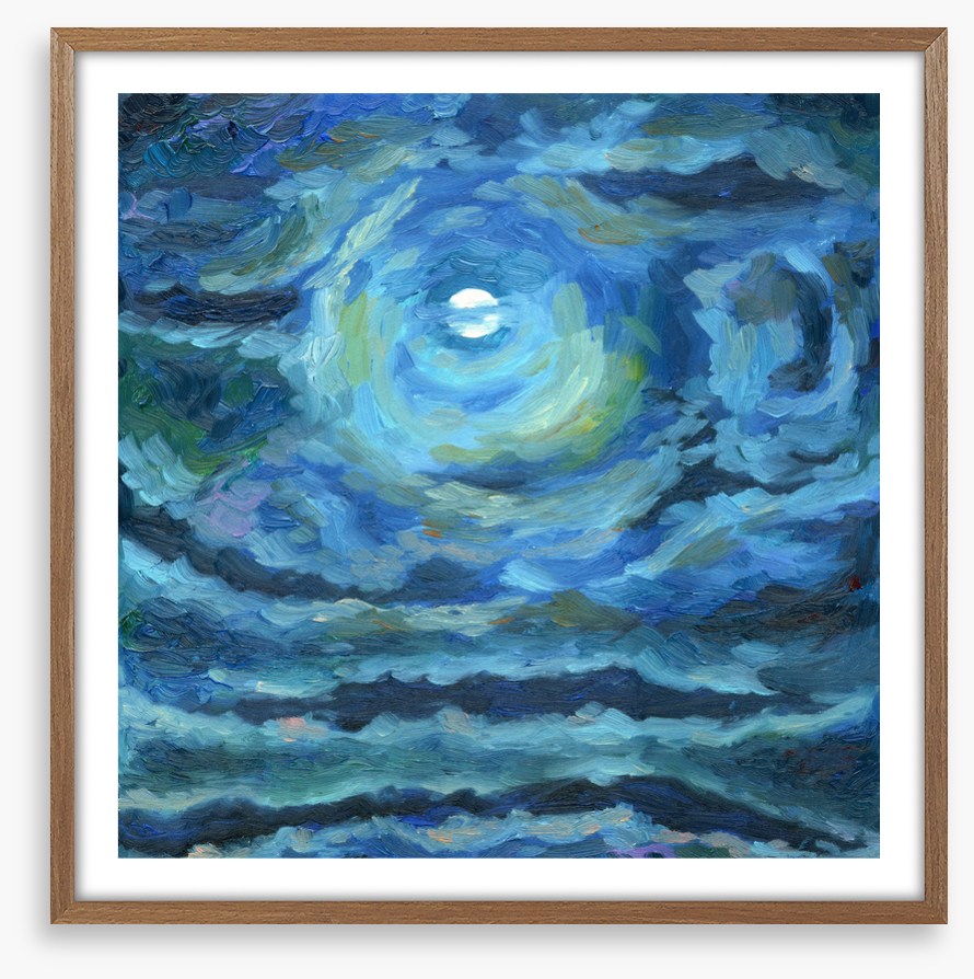 Moonlight clouds