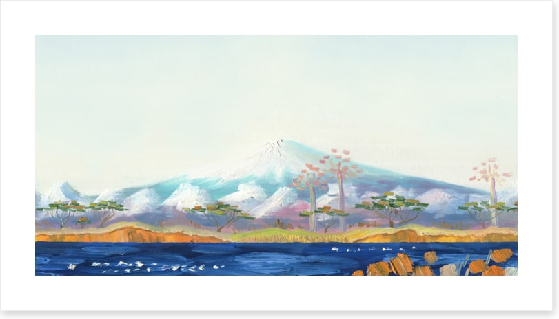 Fujiyama shores