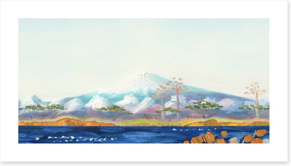 Fujiyama shores