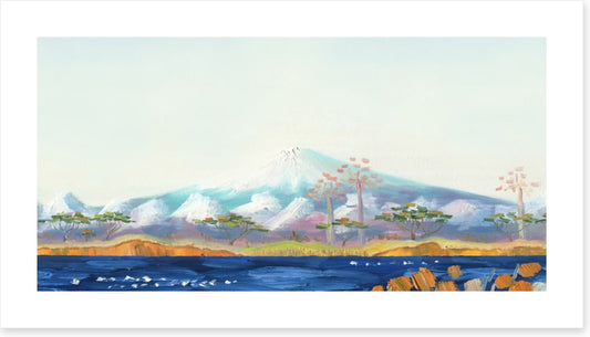 Fujiyama shores