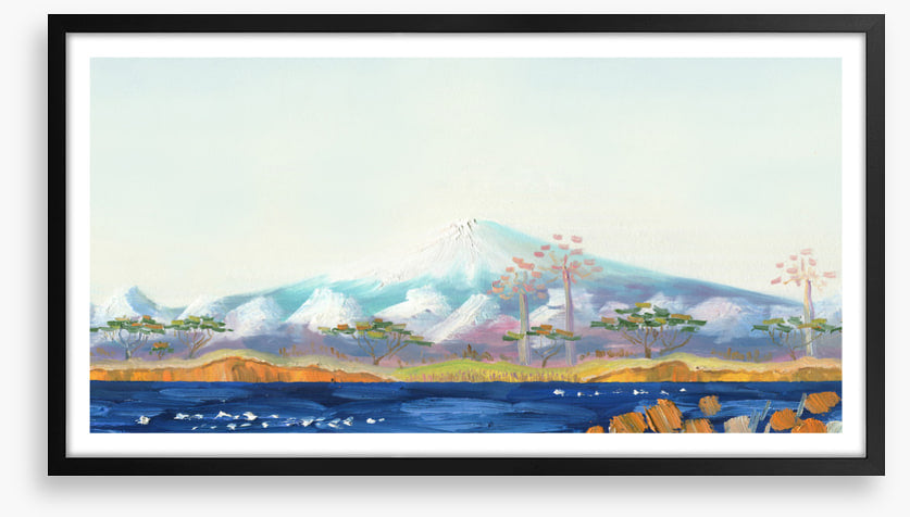 Fujiyama shores