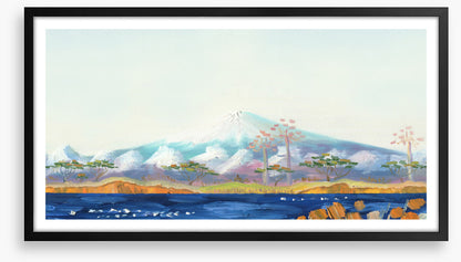 Fujiyama shores