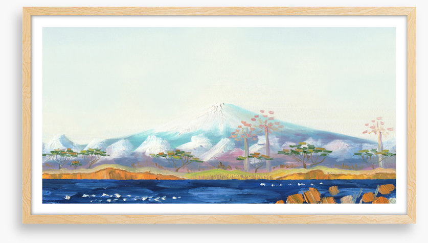 Fujiyama shores