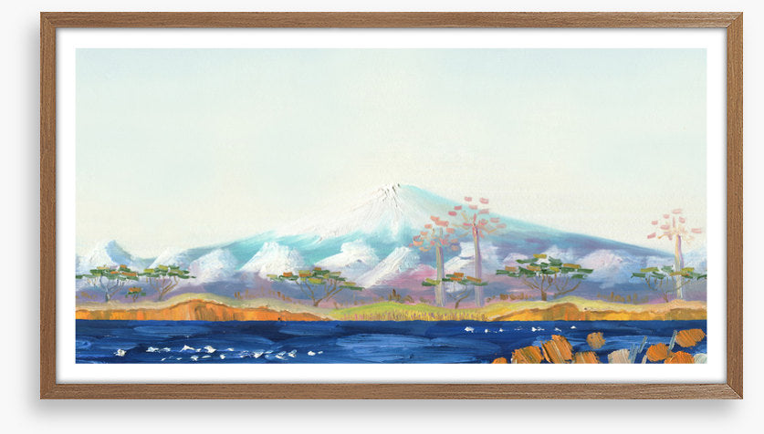 Fujiyama shores