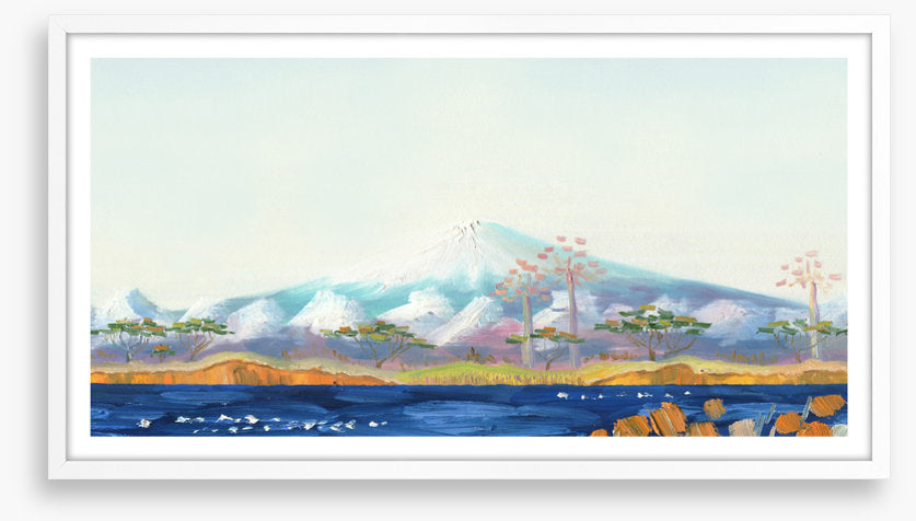 Fujiyama shores