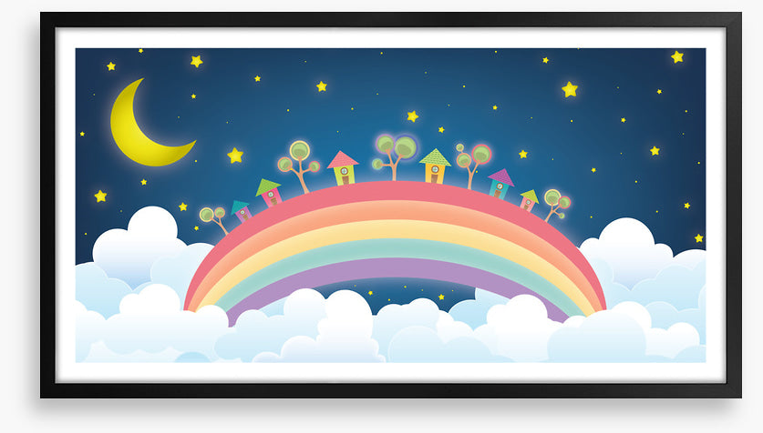 Above the rainbow