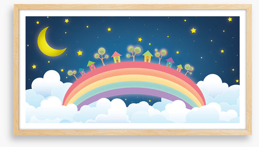 Above the rainbow