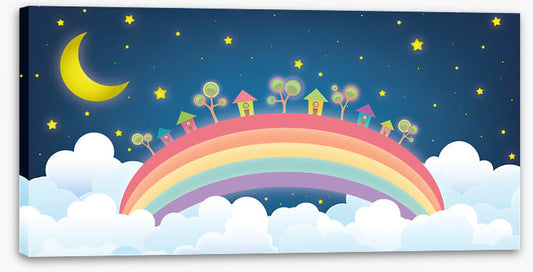 Above the rainbow