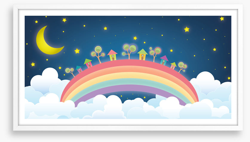 Above the rainbow