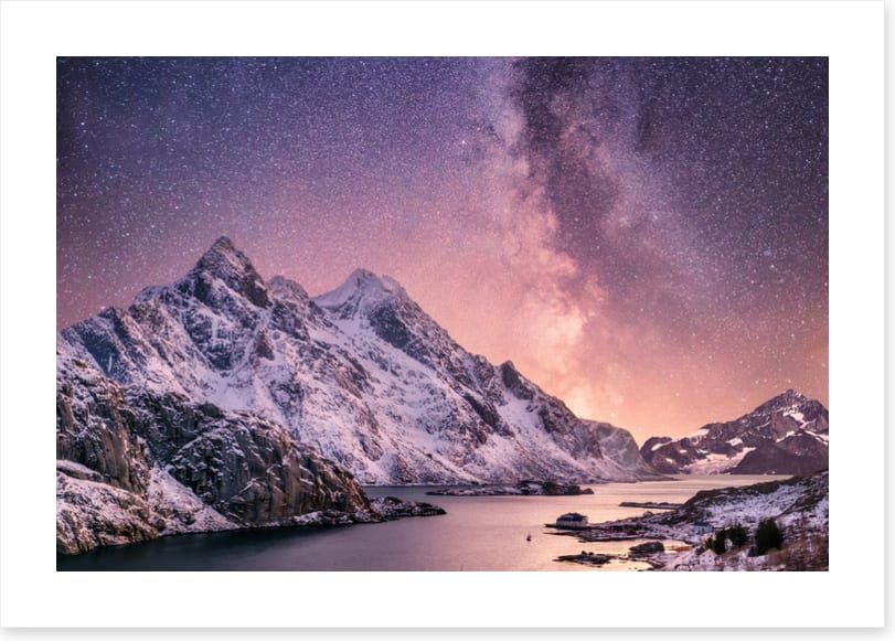 Summit under the stars