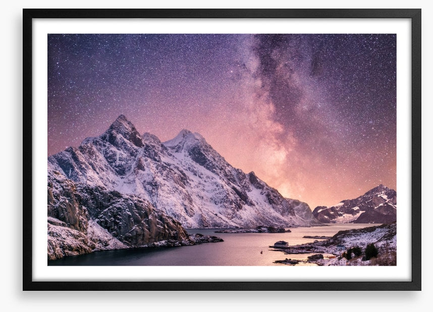 Summit under the stars