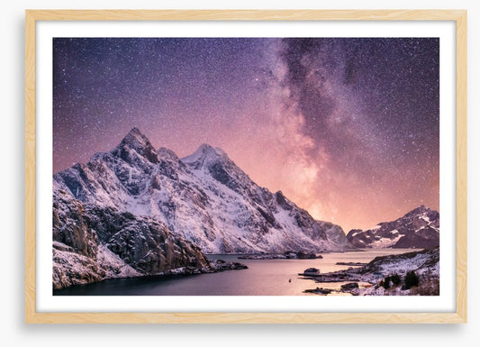 Summit under the stars