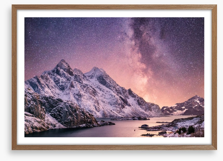 Summit under the stars
