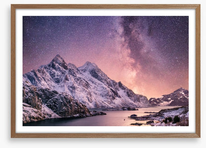 Summit under the stars