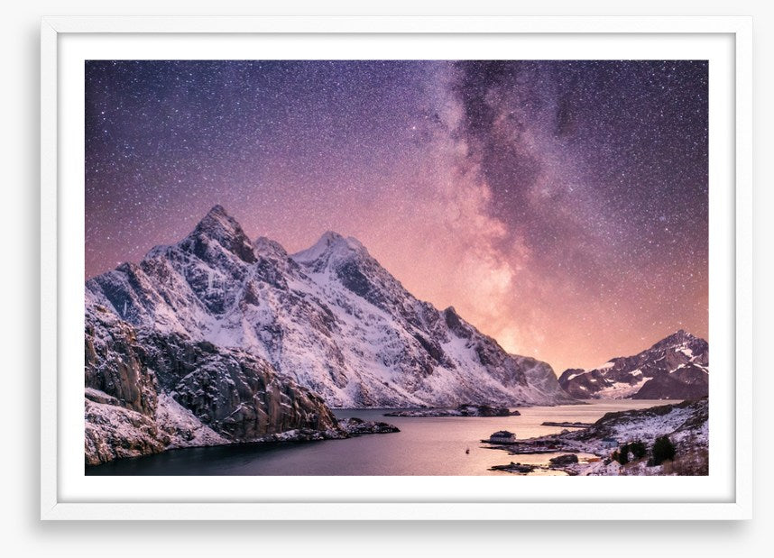 Summit under the stars