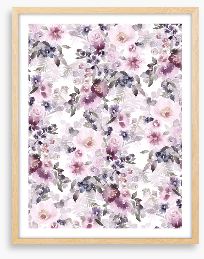 Dusky lilac