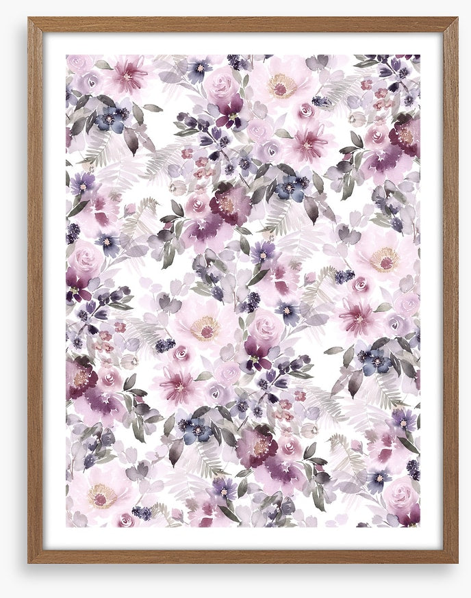 Dusky lilac