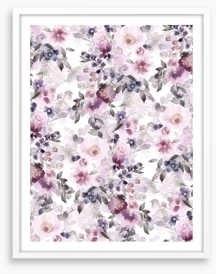 Dusky lilac