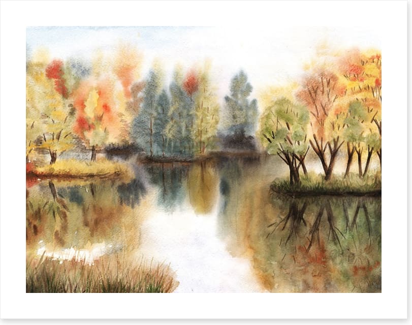 Fading fall
