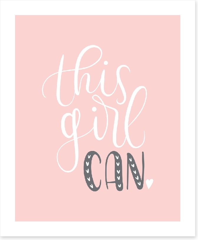 This girl can