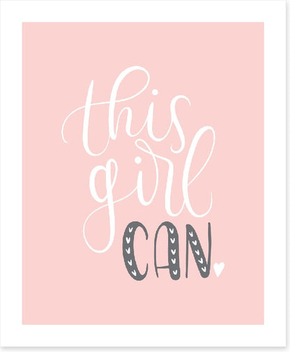 This girl can