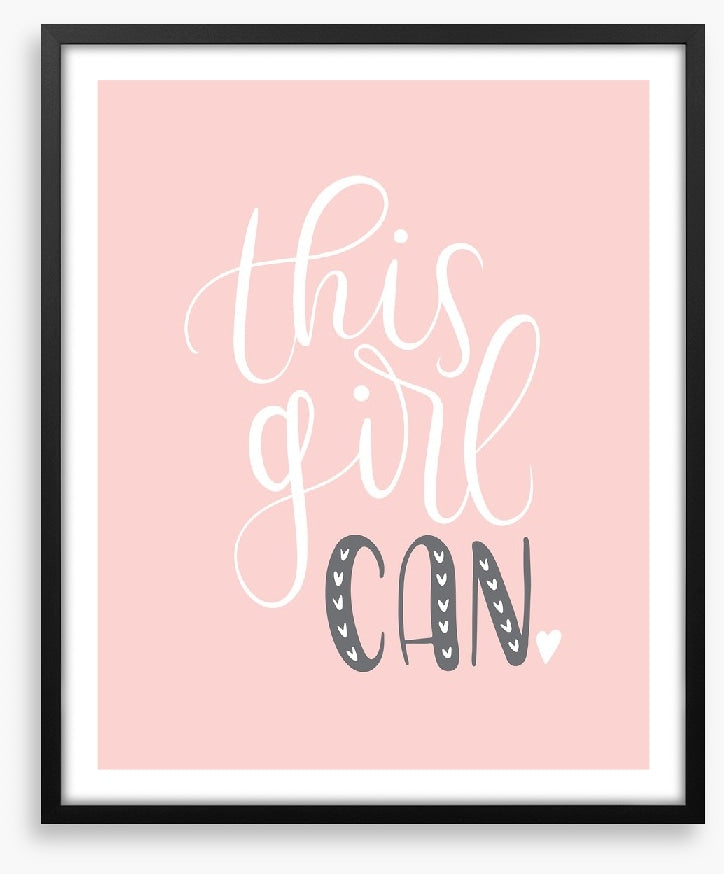 This girl can
