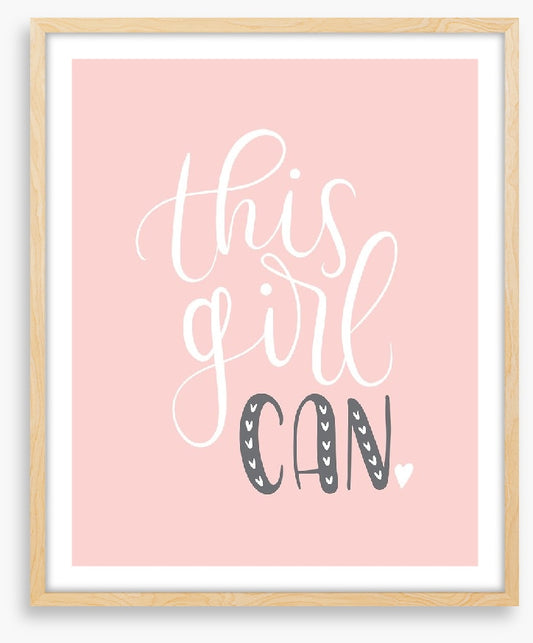 This girl can