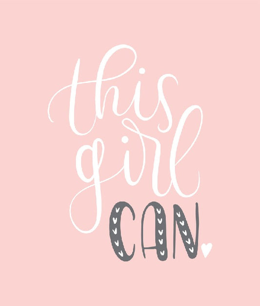 This girl can