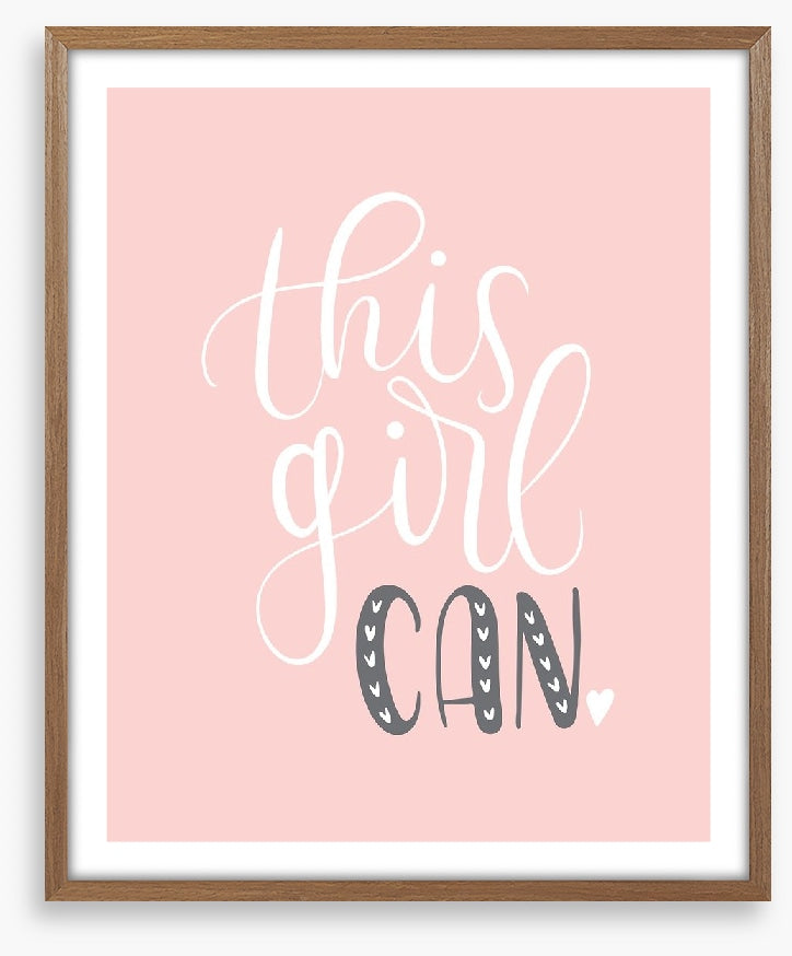 This girl can