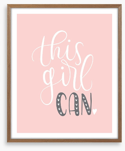 This girl can