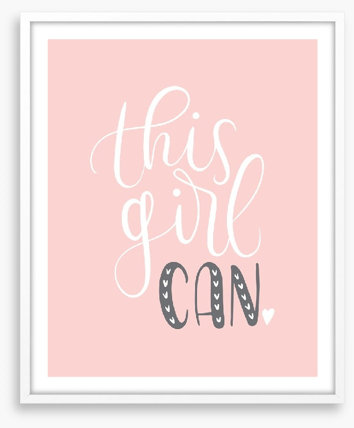 This girl can