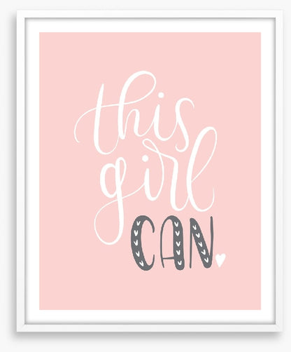 This girl can