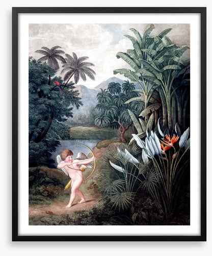 Cherub in the wilderness