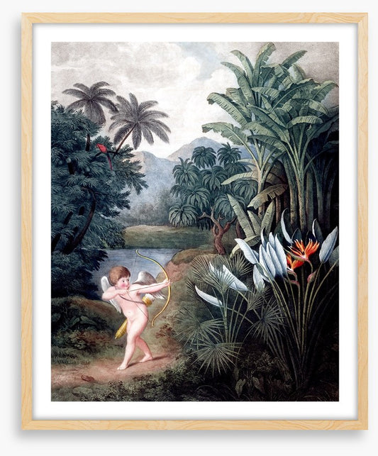 Cherub in the wilderness