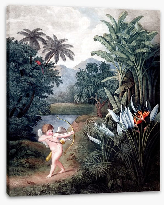Cherub in the wilderness