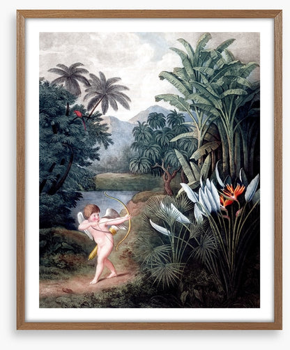 Cherub in the wilderness
