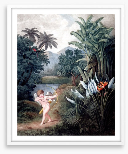 Cherub in the wilderness