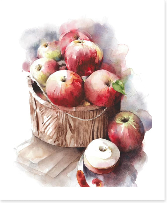 A bushel of apples